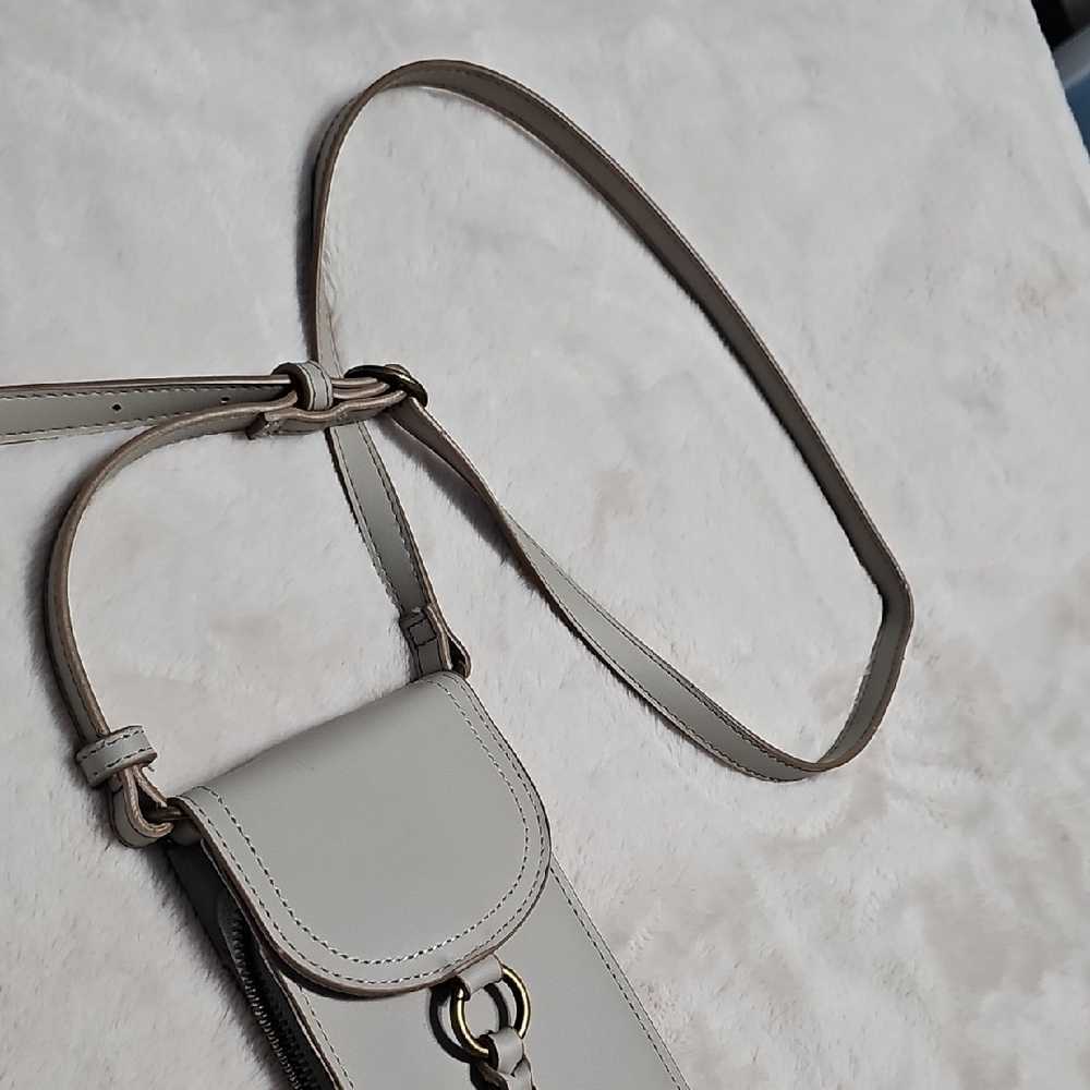 Gray Crossbody Bag - Picture 6 of 10